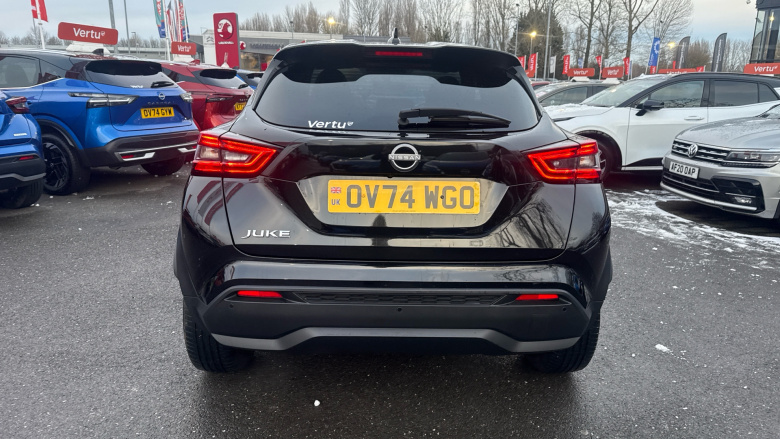 Nissan Juke 1.0 DiG-T N-Connecta 5dr Petrol Hatchback